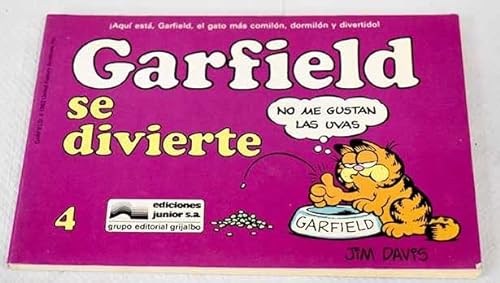 Imagen de archivo de Garfield se divierte a la venta por Mercado de Libros usados de Benimaclet