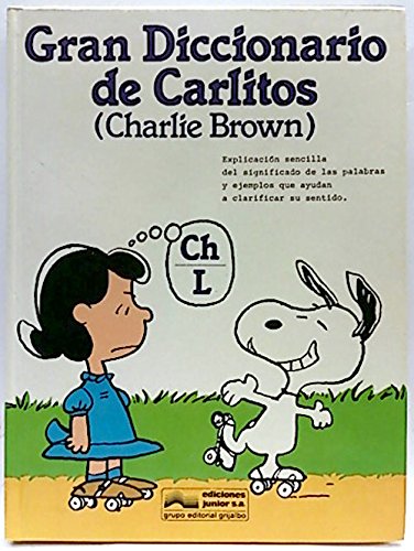 9788474193985: Gran diccionario de Carlitos (Charlie Brown). Espaol - Ingls