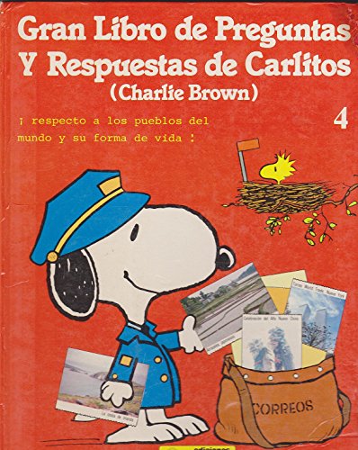 Imagen de archivo de Gran Libro de Preguntas y Respuestas de Carlitos 4 a la venta por Hamelyn