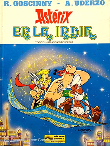 9788474195194: Asterix en la India: Asterix En La India
