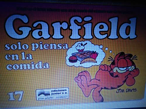 Imagen de archivo de Garfield slo piensa en la comida a la venta por Librera Prez Galds