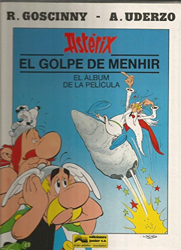 Beispielbild fr Asterix El Golpe De Menhir zum Verkauf von medimops