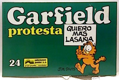 Stock image for GARFIELD PROTESTA for sale by Mercado de Libros usados de Benimaclet