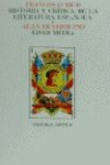 9788474231144: Historia Y Critica De La Literatura Espanola . 1 . Edad Media