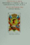 HISTORIA Y CRITICA DE LA LITERATURA ESPAÑOLA 9 TOMOS - FRANCISCO RICO