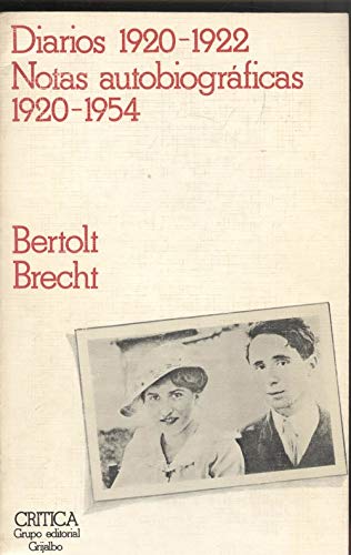 Beispielbild fr Diarios 1920-1922. Notas autobiogrficas 1920-1954 zum Verkauf von medimops