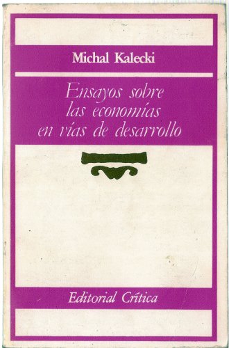 9788474231366: Ensayos sobre las economias en vias de desarrollo