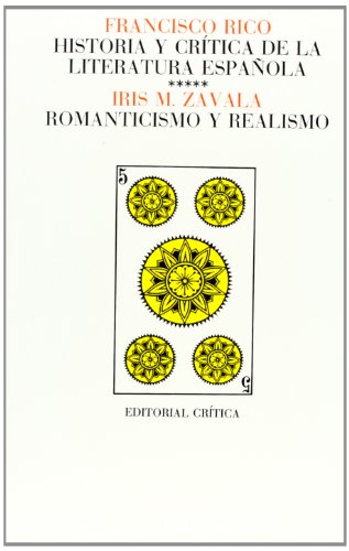 Beispielbild fr Vol. 5: Romanticismo y realismo zum Verkauf von Books From California