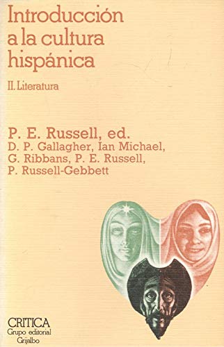 Beispielbild fr Introduccin a la cultura hispnica. Tomo II. Literatura. zum Verkauf von La Librera, Iberoamerikan. Buchhandlung