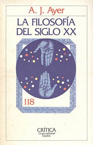 Imagen de archivo de La filosofa del siglo XX. Traduccin castellana de Jorge Vigil. a la venta por El Rincn de Hugo