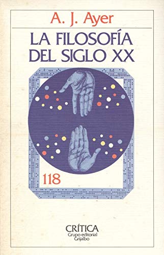 Stock image for La filosofa del siglo XX. Traduccin castellana de Jorge Vigil. for sale by El Rincn de Hugo