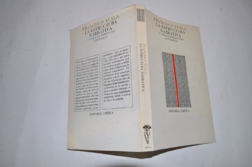 Beispielbild fr LA Estructura Narrativa Y Otras Experiencias Literarias (Spanish Edition) zum Verkauf von Books From California