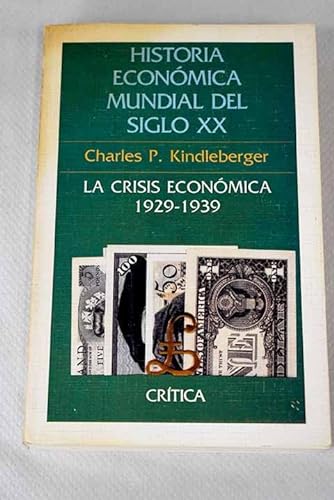 Crisis económica - Kindleberger, Charles P.
