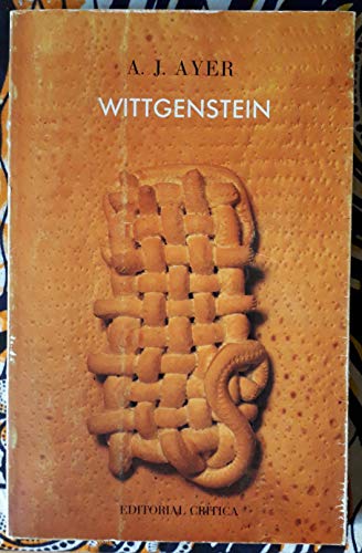Stock image for WITTGENSTEIN for sale by Librera Circus