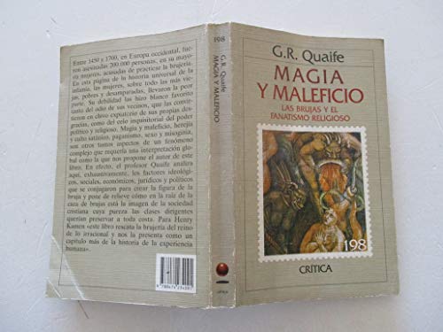 Beispielbild fr Magia y maleficio. Las brujas y el fanatismo religioso . zum Verkauf von Librera Astarloa