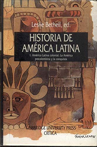 9788474234367: Historia de Amrica latina (n1) Amrica latina colonial:Amrica