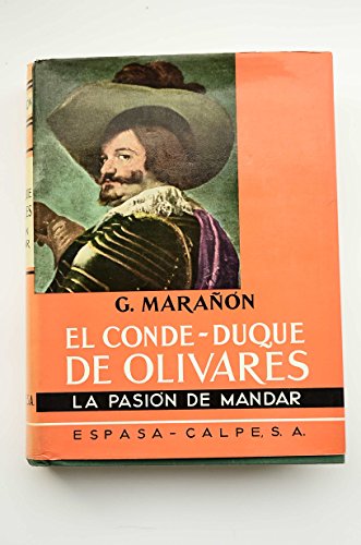 9788474234398: El conde-duque de Olivares