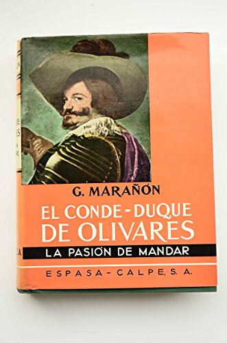 9788474234398: CONDE-DUQUE DE OLIVARES, EL