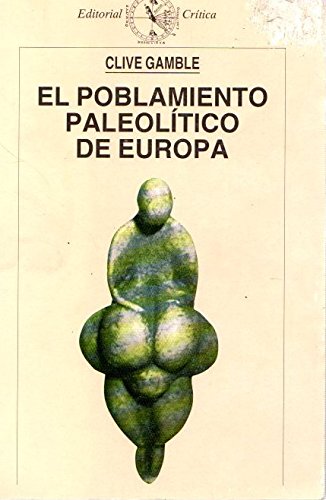 Imagen de archivo de El poblamiennto paleolítico de Europa a la venta por medimops