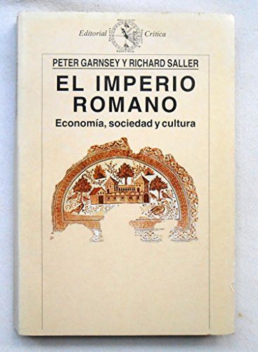 9788474234848: El imperio romano: economia, sociedad y cultura