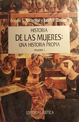 Historia de las mujeres una historia propia. (T.1) (9788474234947) by [???]