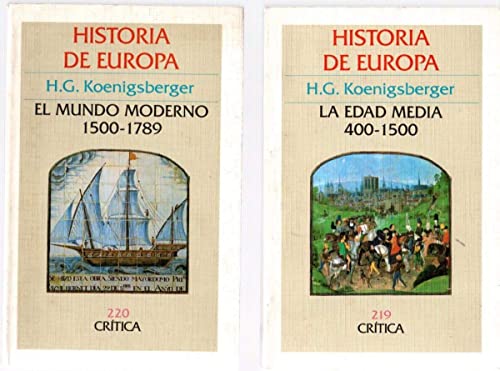 Historia de Europa: La Edad Media, 400-1500 (Spanish Edition) (9788474235043) by [???]
