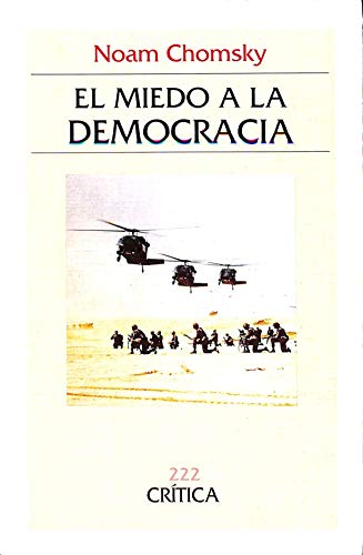 9788474235432: Miedo a la democracia, el