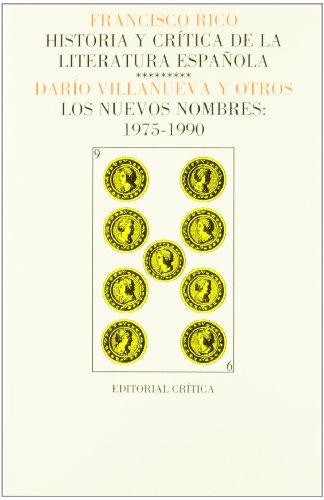 Beispielbild fr Vol. 9: Los nuevos nombres: 1975-1990 (Spanish Edition) zum Verkauf von ThriftBooks-Dallas