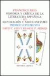 9788474235463: (4/supl) ilustracion y neoclasicismo (hist.y critica literatura espaoola, suplemento 4)