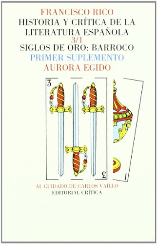 9788474235470: Siglos de oro : Barroco. Suplemento