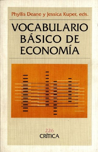 Stock image for Vocabulario basico de economia for sale by medimops