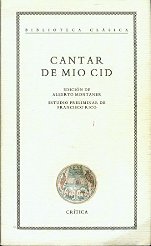 9788474235920: Cantar de Mo Cid (Spanish Edition)