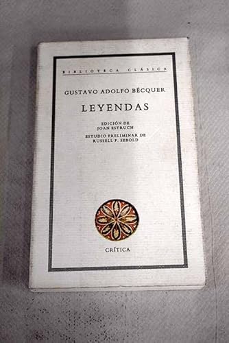 Beispielbild fr Leyendas (Biblioteca cla sica) (Spanish Edition) zum Verkauf von Books From California