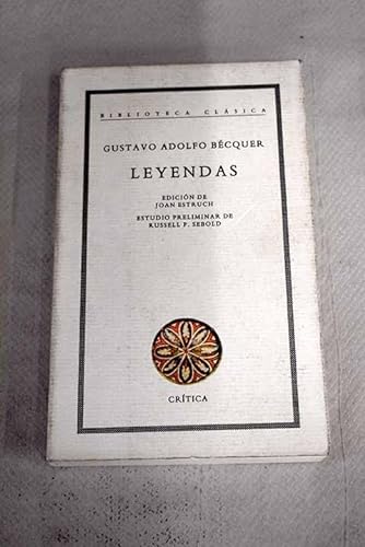 Imagen de archivo de Leyendas (Biblioteca claÂ sica) (Spanish Edition) a la venta por Books From California