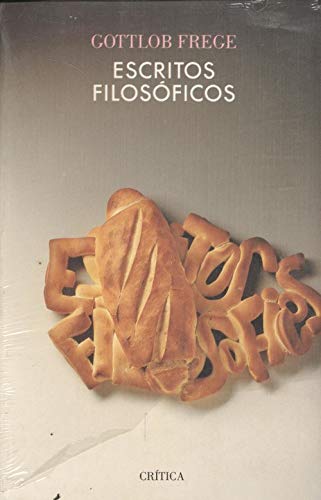 Escritos filosÃ³ficos (9788474237566) by Gottlob Frege