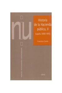 Imagen de archivo de Historia de la hacienda pu?blica (Nuevos instrumentos universitarios) (Spanish Edition) a la venta por Iridium_Books