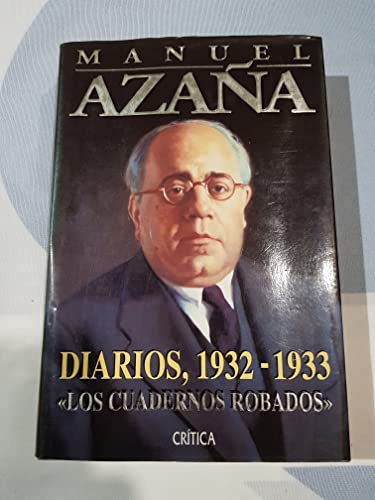 9788474238686: Diarios, 1932-1933. Los cuadernos robados (Spanish Edition)