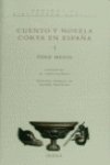 Imagen de archivo de Cuento y novela corta en Espaa : edad media a la venta por medimops