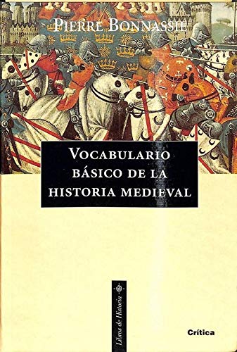 9788474239874: Vocabulario basico de la h medieval