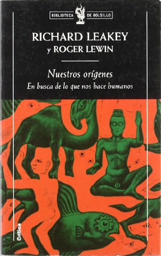 Imagen de archivo de Nuestros Orgenes: En Busca De Lo Que Nos Hace Humanos (biblioteca De Bolsillo) a la venta por RecicLibros