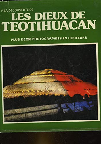 9788474240665: Les dieux de Teotihuacan