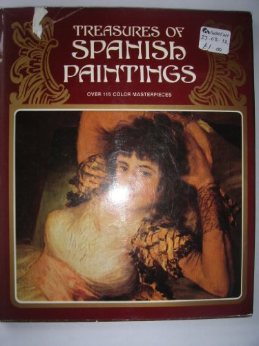 9788474240740: Treasures Of Spanish Paintings