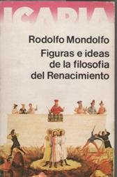 9788474260632: FIG. E IDEAS DE LA FIL. DEL RENACIMIENTO (SIN COLECCION)