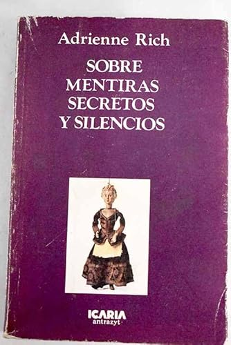 Imagen de archivo de SOBRE MENTIRAS SECRETOS Y SILENCIOS a la venta por Letusbegin