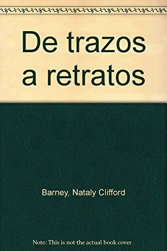 Stock image for De trazos a retratos (Literaria) for sale by Libros Ramban