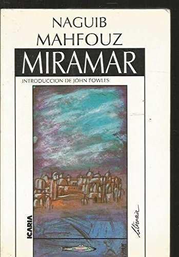 Imagen de archivo de Miramar (literaria) a la venta por RecicLibros