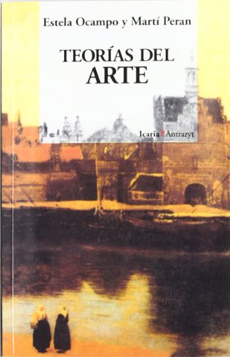 9788474261738: Teoras del arte (Antrazyt) (Spanish Edition)