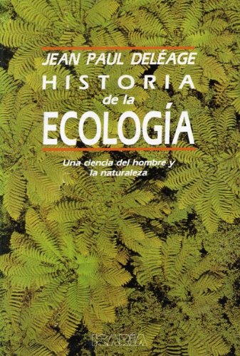 Imagen de archivo de Historia de la ecologa a la venta por Iridium_Books