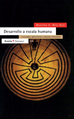 Beispielbild fr DESARROLLO A ESCALA HUMANA zum Verkauf von Librerias Prometeo y Proteo