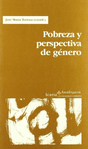 9788474265132: POBREZA Y PERSPECTIVA DE GENERO (Akadēmeia) (Spanish Edition)